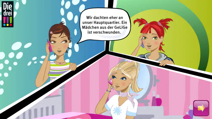 Die drei !!!  Auf der Spur screenshot 1