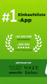 Die Einkaufsliste - Listonic screenshot