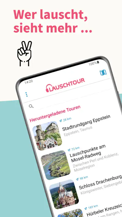 Die Lauschtour-App screenshot 1