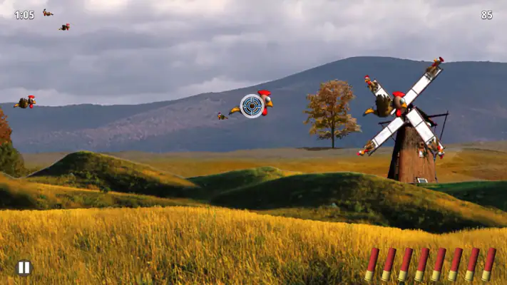 Die Original Moorhuhnjagd screenshot 1