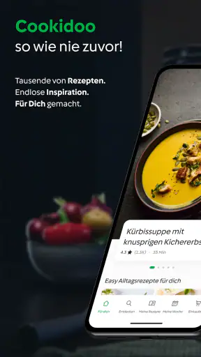 Die Thermomix ® Cookidoo ® App screenshot 1