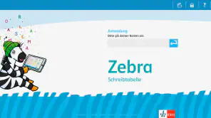 Die Zebra Schreibtabelle screenshot 1