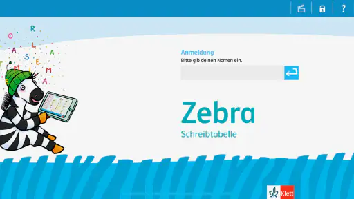Die Zebra Schreibtabelle screenshot 1