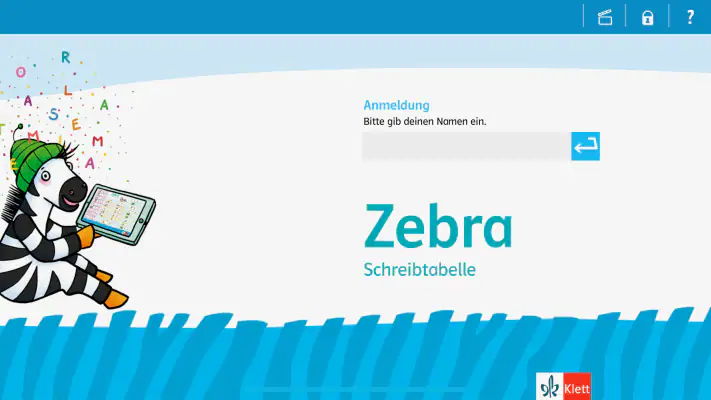 Die Zebra Schreibtabelle screenshot 1
