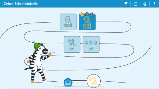 Die Zebra Schreibtabelle screenshot 7