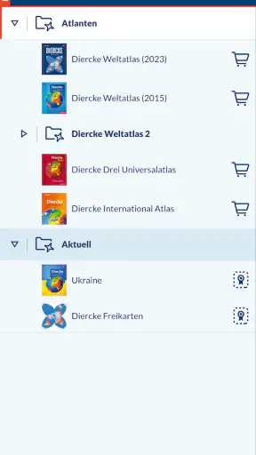 Diercke Atlas screenshot 1