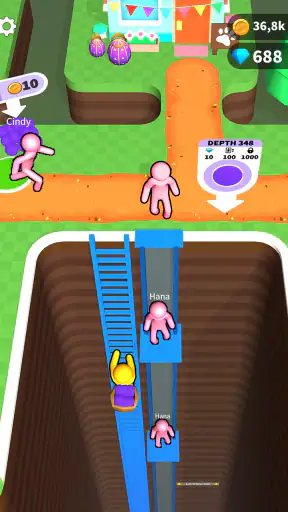 Dig Deep screenshot 1