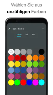 DIGI Clock Widget Plus screenshot 4