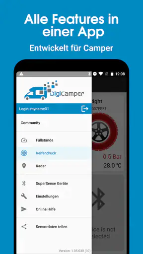 DigiCamper: Wir.Campen.Digital screenshot 1