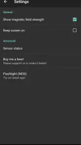 Digitaler Kompass screenshot