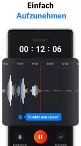 Diktiergerät & Sprachmemos screenshot