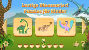Dino Puzzles, Komplettes Spiel screenshot 1