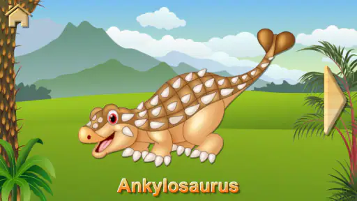 Dino Puzzles, Komplettes Spiel screenshot 7