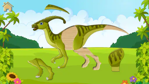 Dino Puzzles, Komplettes Spiel screenshot 8