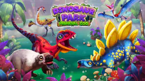 Dinosaur Park - Primeval Zoo screenshot 1