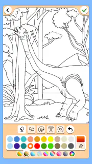 Dinosaurier malen für Kinder screenshot 4