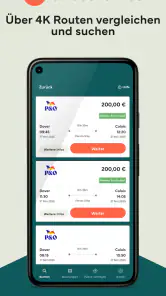 Direct Ferries - Fährtickets screenshot
