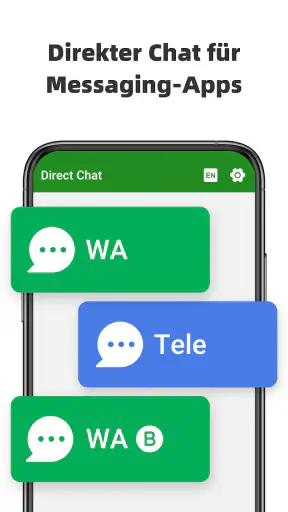 Direktchat & Nachrichten screenshot 1