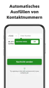 Direktchat & Nachrichten screenshot