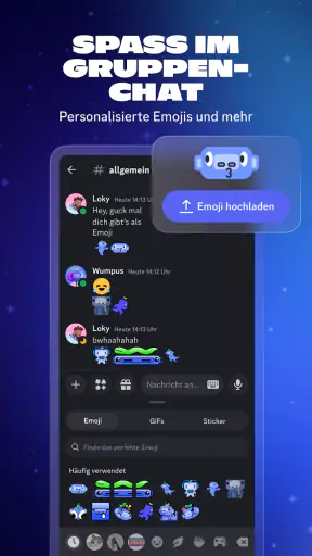 Discord: Reden, Gamen, Chillen screenshot 1