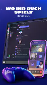 Discord: Reden, Gamen, Chillen screenshot