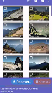 DiskDigger Fotorettung screenshot 1