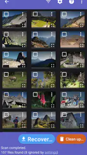 DiskDigger Fotorettung screenshot 2