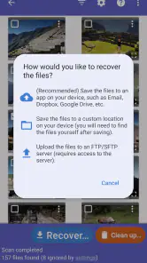 DiskDigger Fotorettung screenshot