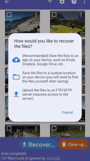 DiskDigger Fotorettung screenshot 5
