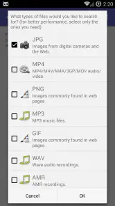 DiskDigger Fotorettung screenshot