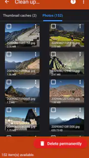 DiskDigger Fotorettung screenshot 8