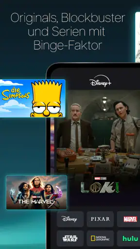 Disney+ screenshot 1