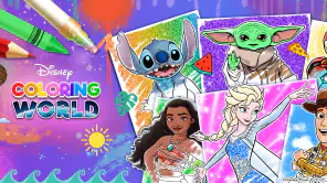 Disney Färbung Welt screenshot 1