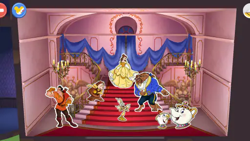 Disney Färbung Welt screenshot