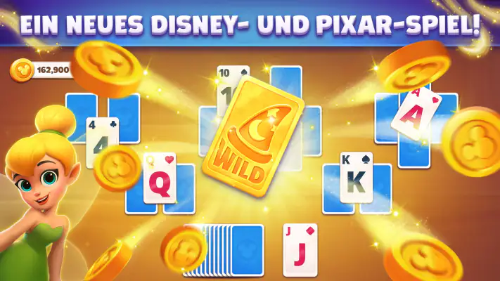 Disney Solitaire screenshot 1