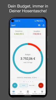 Dispensatio - Haushaltsbuch screenshot 1