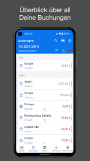 Dispensatio - Haushaltsbuch screenshot 8