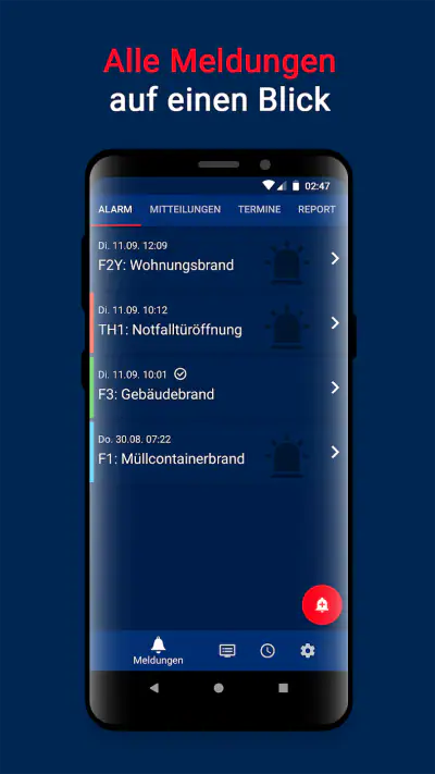 DIVERA 24/7 Verfügbarkeit screenshot 1
