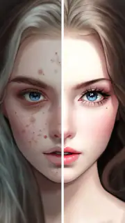DIY Makeup: Schminken Spiele screenshot 8