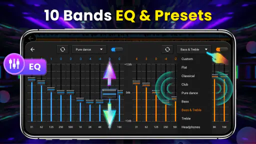DJ-Musikmixer - 3D-DJ-Remix screenshot
