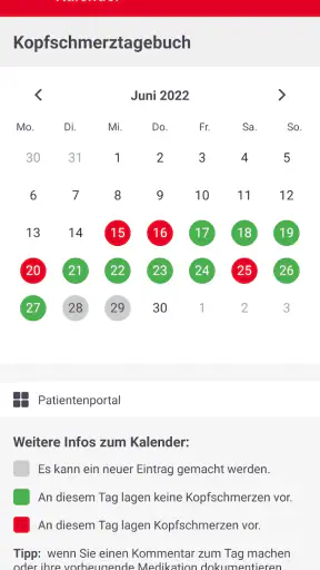 DMKG-App screenshot 1