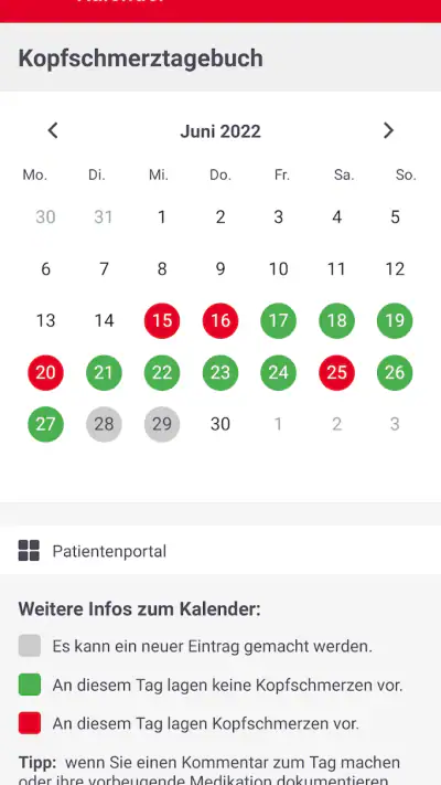 DMKG-App screenshot 1