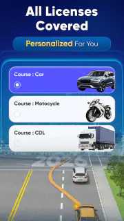 DMV Permit Practice Test 2026 screenshot 5