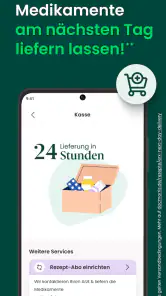 DocMorris Apotheke & E-Rezept screenshot