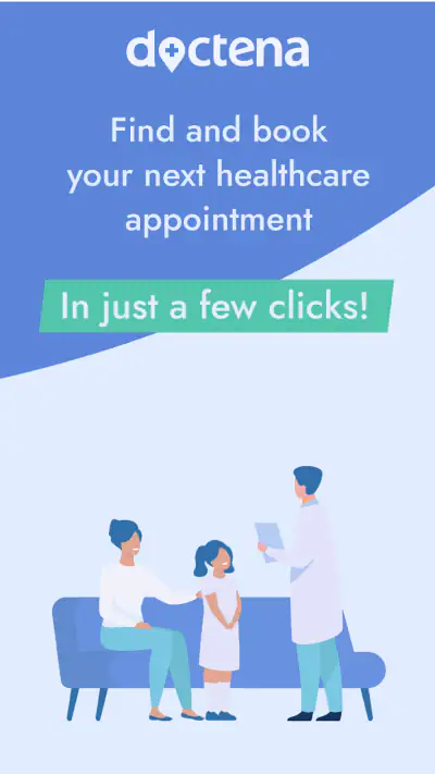 Doctena.lu screenshot 1