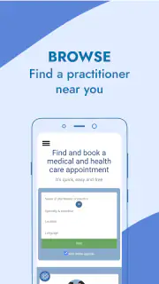 Doctena.lu screenshot 2