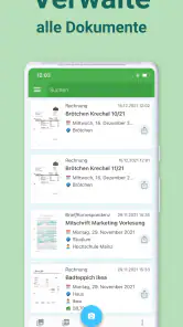 Docutain: PDF Scanner App, OCR screenshot