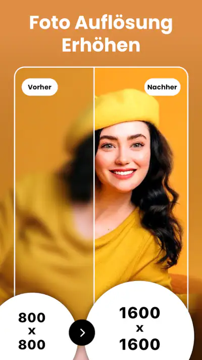 DoFoto KI-Gesichtsbearbeitung screenshot 1