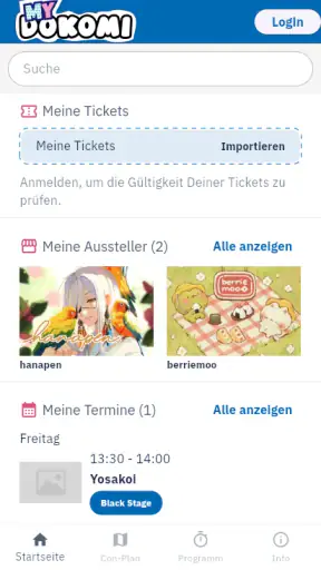 DoKomi screenshot 1