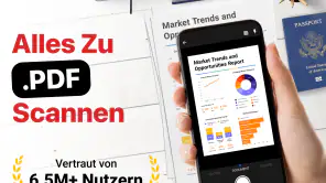 Dokumenten Scanner: PDF App screenshot 1